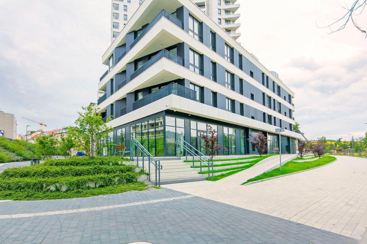 Apartament Rodzinny Portova Gdynia Exterior foto